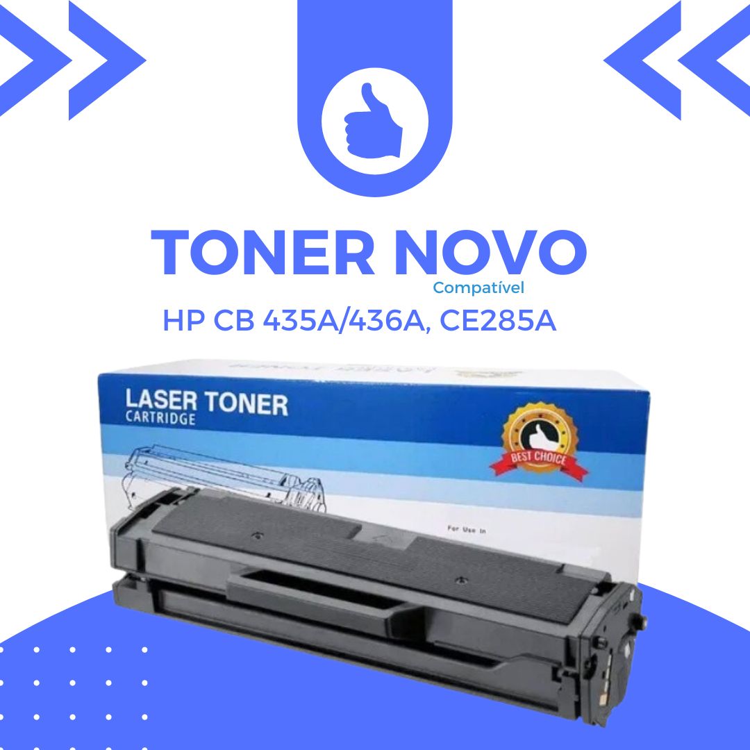 Toner Compatível CB 435A/436A, 285A, 78A 2.1K