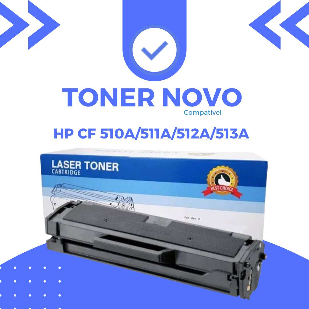 Toner Compatível CF 513A 204A, MAGENTA 0.9K