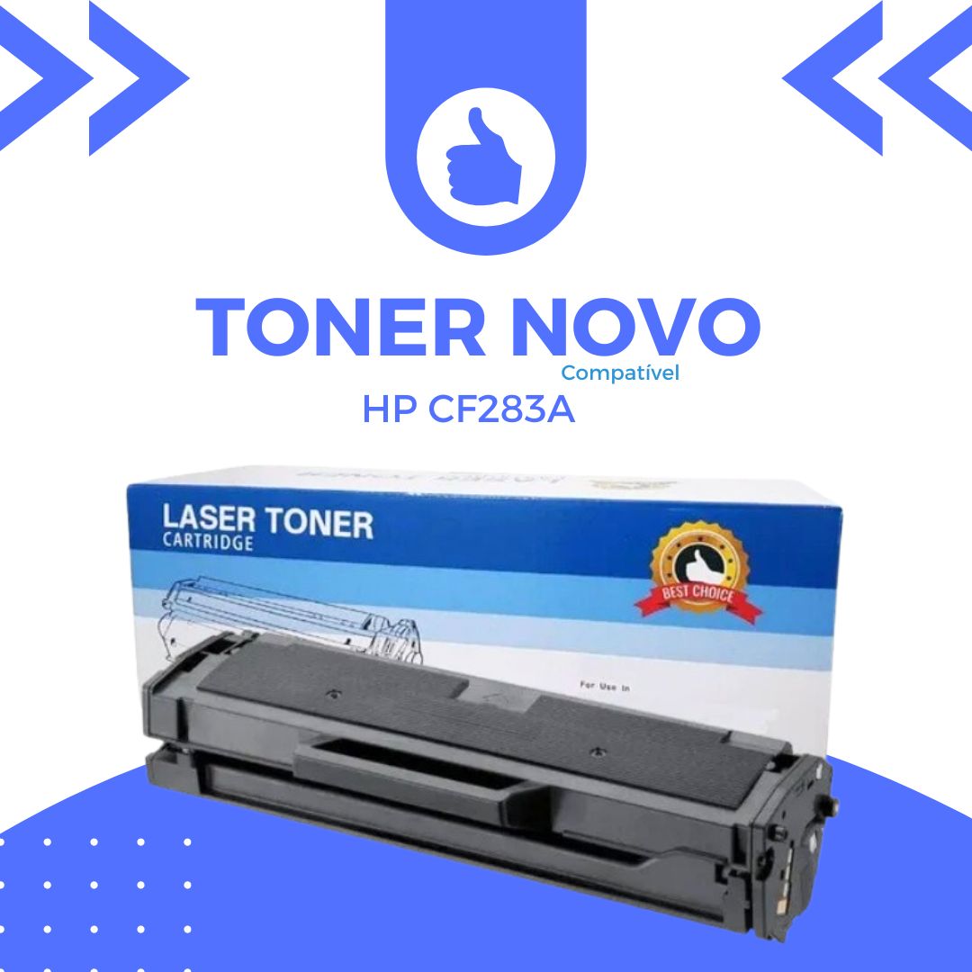 Toner Compatível CF283A, 1.5k