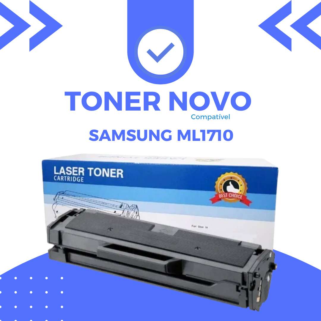 Toner Compatível ML1510  ML1710  SCX4100  SCX4216, PRETO  3K
