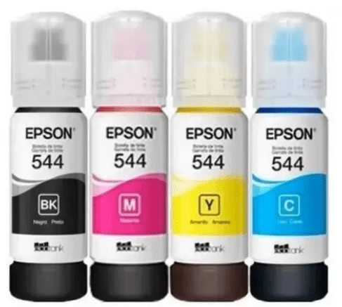 Refil de Tinta ORIGINAL EPSON T544