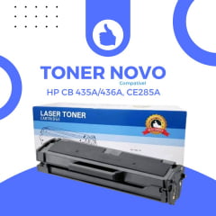 Toner Compatível CB 435A/436A, 285A, 78A 2.1K