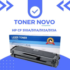 Toner Compatível CF 513A 204A, MAGENTA 0.9K