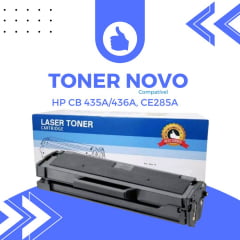 Toner Compatível CB 435A/436A, CE285A, 2K