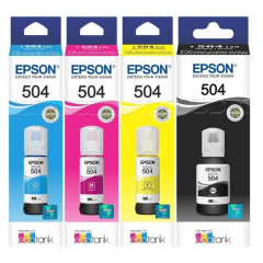 Refil de Tinta ORIGINAL EPSON T504