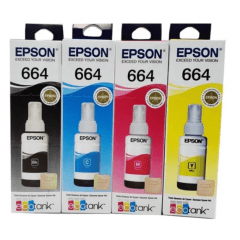 Refil de Tinta ORIGINAL EPSON T664